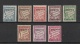 FRENCH ANDORRA  DUE set 1931  MH  !!!