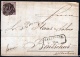 Baden: 1853 Correctly Franked Cover