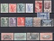 Italy: Lot Early Mint & Used Sets and Stamps