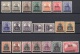 Saar: Lot MNH/Mint Stamps ex First Issue Type I