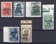 World War II Latvija Used Set Signed