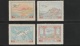 GREECE  1926 AIRMAIL  COMPL .SET MH (1) at $ 1 !!!!