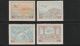 GREECE  1926  AIRMAIL SET MH