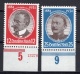 German Empire: Colonial Explorers MNH High Values