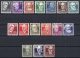 Soviet Zone: 1948 MNH Set 