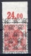 Bizone: 1948 Better 60 Pfennig Overprint Upper Margin MNH