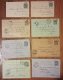 France and Colonies, old Postal Stationery, 21 used and Mint
