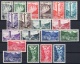 French Andorra: 1955/1957 Mint Definitive Issue