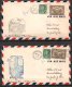 Canada Air Mail First Flight Covers Collection 1931