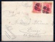 German Empire: 1913 Secret Cancellation Cover to Swiss