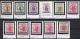 Soviet Zone: Lot Plate Errors Mint / MNH