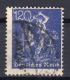 German Empire: 1921 Better Watermark 80 Pfennig Signed