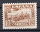 Spain: 1937 MNH High Value 10 Pta