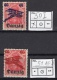 Danzig: 1920 Airmails with Overprint Errors Signed BPP