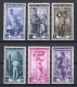 Italy: 1955 MNH Definitive Set Replacements