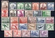 German Empire: Lot Mint Sets Semi Postals 