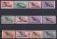 Memel: 1922 Mint Set Airmail Overprints