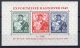 Bizone: 1949 Hannover Fair Souvenir Sheet MNH