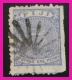 P2Ttq88 Fiji 1886 1d Blue P10X11.75 U $31