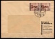 German Empire: 1944 "Fulda" Plate Error on Cover