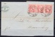 Prussia: 1859 Folded Cover with Strip of 3