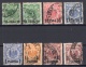 German Office Turkey: 1889 Overprint Set Used