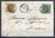 Baden: 1858 Correctly Franked Cover Mixed Franking