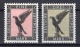 German Empire: 1926 Airmail Higher Values Mint