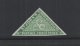 CANADA NEWFOUNDLAND triangle scarce!