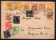 Allied Occupation: 1948 Nice Cover 10-fold Franking