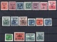 Sudetenland: MNH Lot Overprints