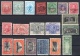 Worldwide: Lot Old Stamps much Mint