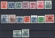 Sudetenland Rumburg: Lot MNH Overprints Signed