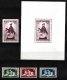 Belgium 1935-42 MNH Semi-postal set and Souvenir sheet