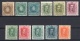 Spain: Good Lot Old Definitive Stamps Mint/MNH