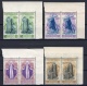 Italy: 1948 MNH Set Siena Corner Pairs