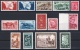 Saar: Nice Lot Older MNH Stamps