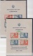 Cuba: 1951 MNH Souvenir Sheets #4/5