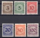 German Empire: 1923 First Set After Inflation MNH