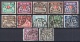 Danzig: Lot Used Definitive Stamps Inflation Most Signed