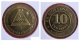 Nicaraguan currency 10 cents 2002 (GC)