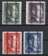 Austria: 1945 MNH Set Hitler Overprints