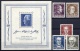 Soviet Zone: 1949 Goethe Sheet and Set MNH