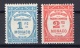 Monaco: 1932 Two Better Mint Postage Dues Yv. 27/28