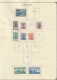 URUGUAY  1931 - 1949  collection  12 pages  at $ 1 !!!!!