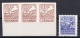 Soviet Zone Mecklenburg: Two Good Plate Errors MNH Signed