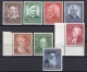 West Germany: Two Early MNH Sets Semi Postals