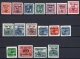 Sudetenland: Lot MNH Overprints signed Rumburg