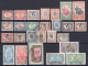 French Somali Coast: Lot Old Stamps Used & Mint
