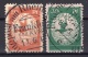German Empire: 1912 Two Semi Official Airmails Used